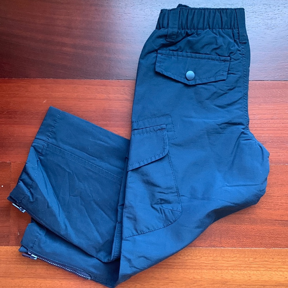 🌺 NWT GAP Lined Parachute Navy Sz 4